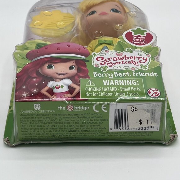 Strawberry Shortcake Lemon Meringue Best Friends Doll 6" 2014 Unused - Picture 11 of 12